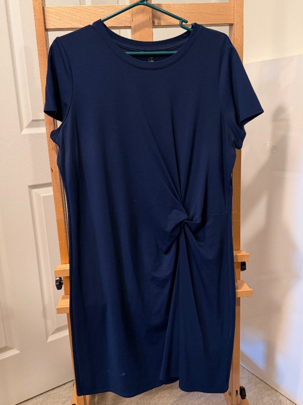 Banana Republic Petite Large Navy Dress Excellent Condition